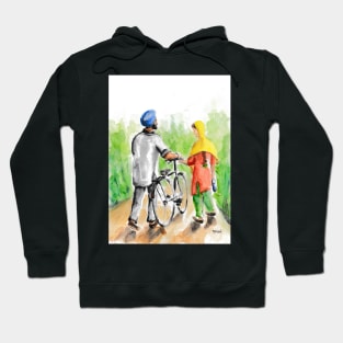 Punjabi couple Hoodie